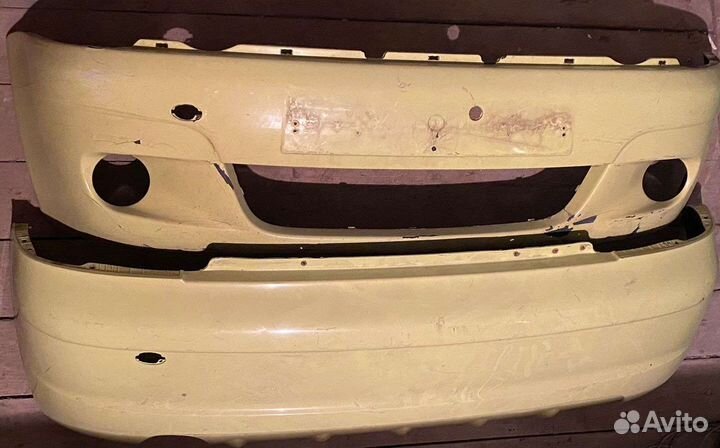 Бампер на daewoo matiz Матиз