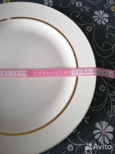 Блюдо большое СССР