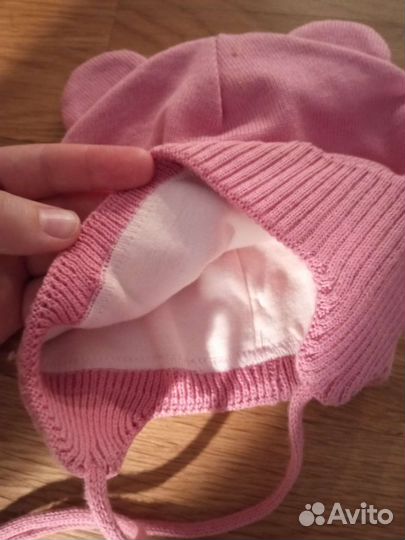 Шапка для девочки 46-48