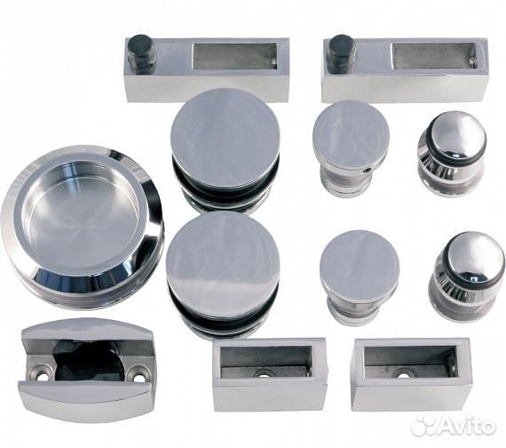 Петля для стеклянных душевых кабин