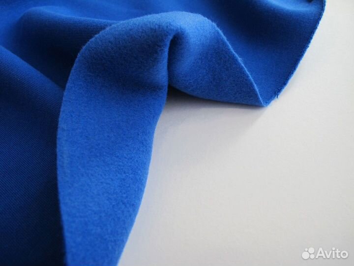 Ткань футер начес рулоном и на отрез