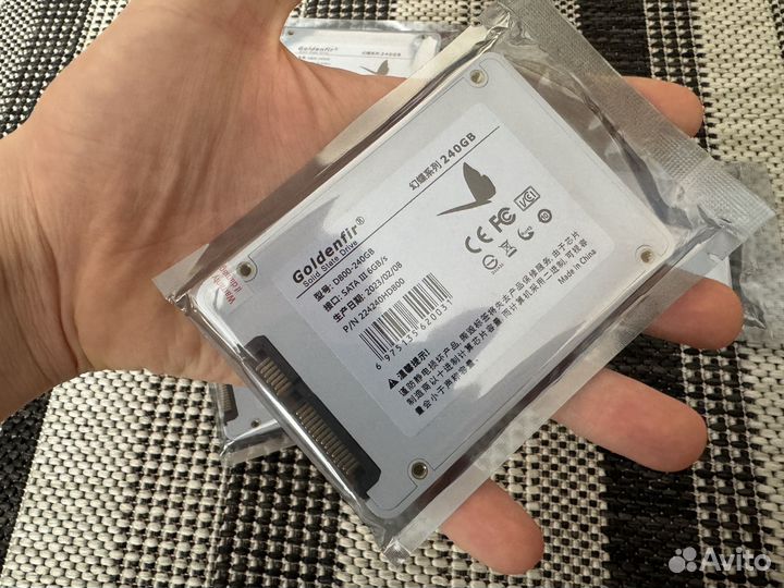 Ssd накопитель 120gb 240gb