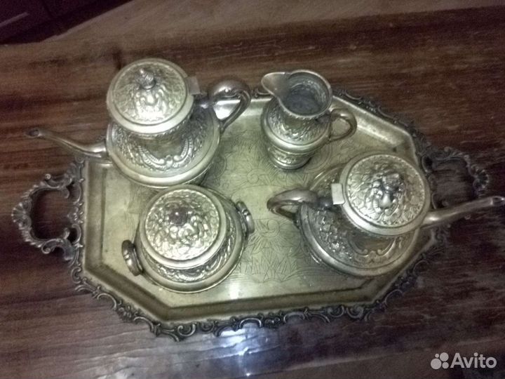 Египетский чайно-кофейный сервиз