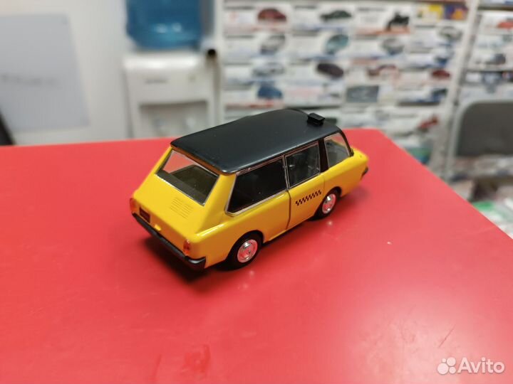 Брак. Автолегенды СССР №88 вниитэ-пт 1:43 Deagosti