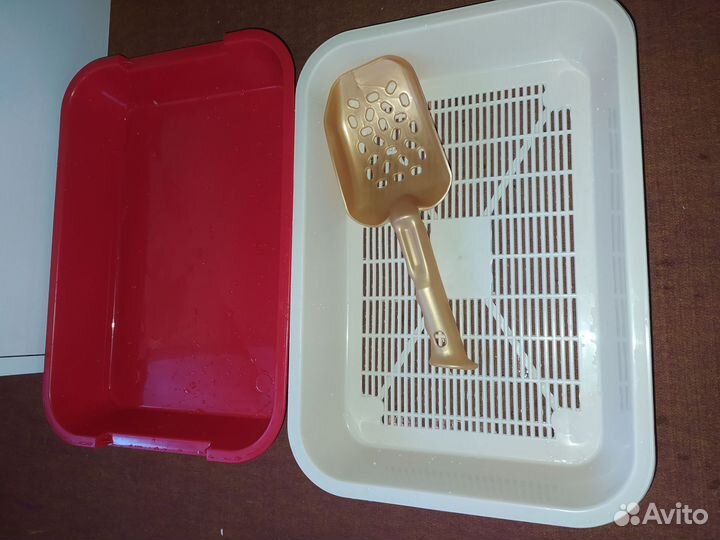 Лоток для котенка