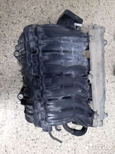 Коллектор впускной Toyota Caldina Azt246