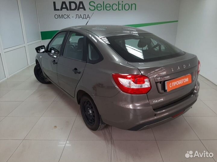 LADA Granta 1.6 МТ, 2021, 54 000 км