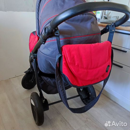 Коляска 2 в 1 Tutis Zippi