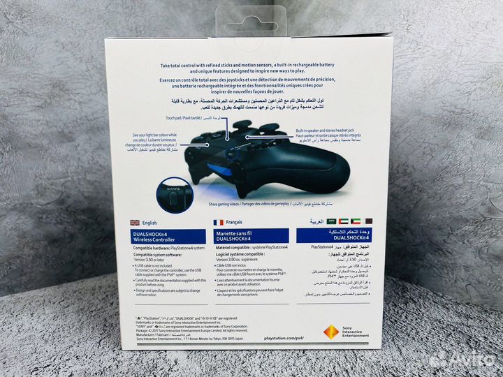Для PS4 Controller Wireless Dual Shock (Сhina)