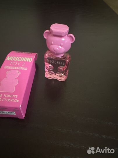 Туалетная вода миниатюра Moschino Toy 2 Babble Gum
