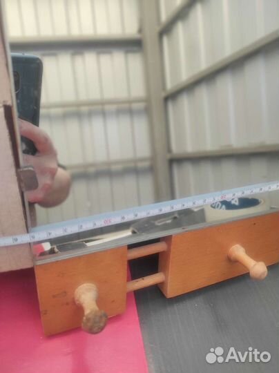 Зеркало для ванной, прихожей с вешалкой