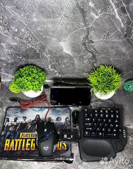 Игровой набор для телефона 5в1 мк500