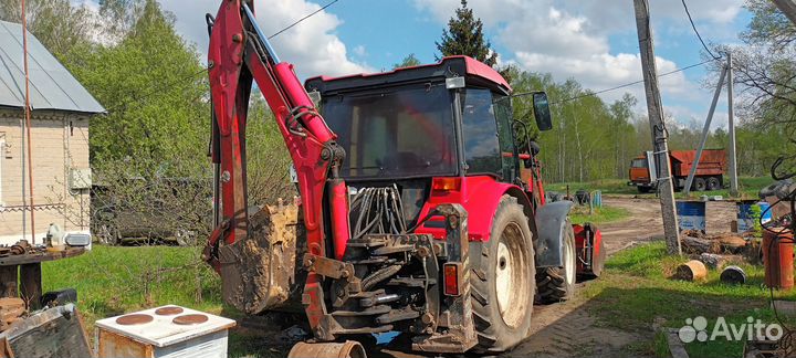 Трактор МТЗ (Беларус) 82 с КУН, 2012