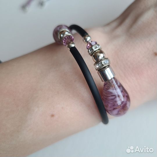 Муранское стекло браслет