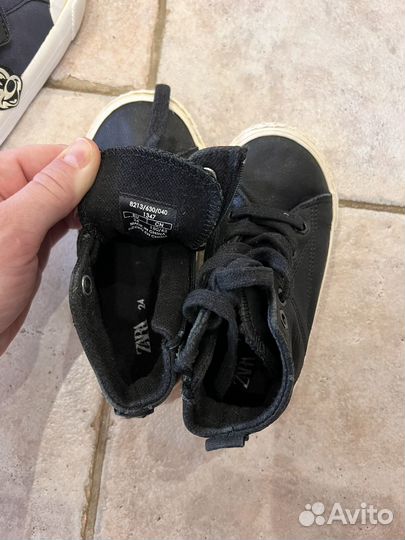 Кеды детские zara