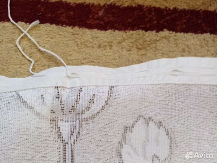 Занавески тюль