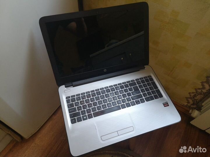 4-х ядерный ноутбук HP 15-af008ur