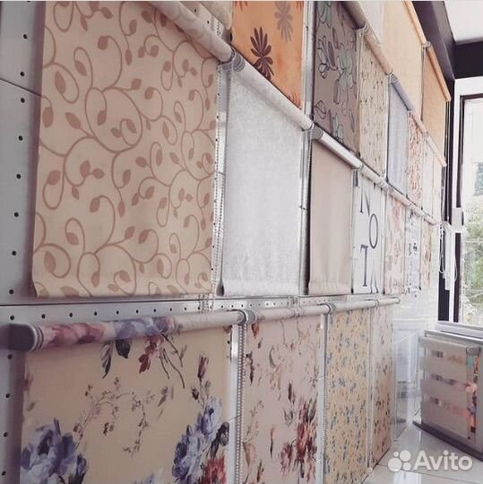 Жалюзи и рулонные шторы