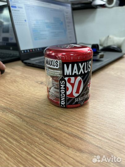 Презервативы maxus