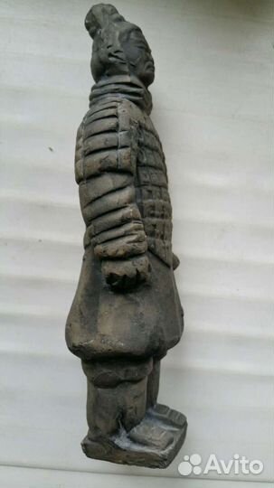 Терракотовый воин,ст Нил Столобенский,вазоч Лебедь