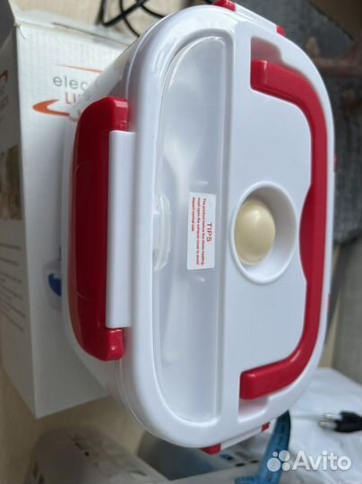 Ланч-бокс с подогревом еды автомобильный