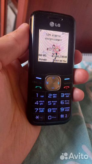 Телефон LG GS 108