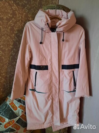 Парка куртка женская демисезонная