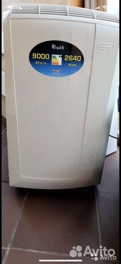 Кондиционер мобильный delonghi pac n90 Италия