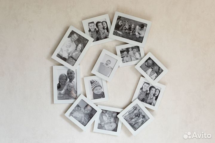 Фоторамка на 12 фото