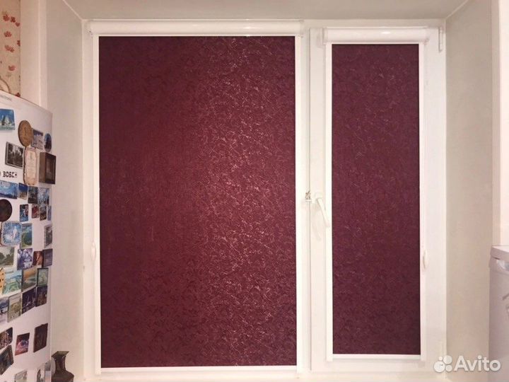 Кассетные рулонные шторы