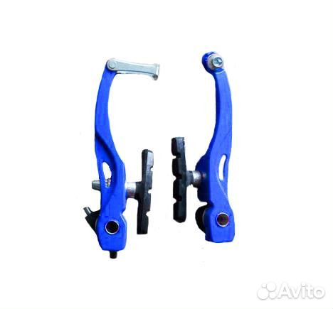 Тормоза v-brake с колодками на велосипед. ремонт