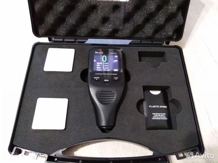 Толщиномер Nicety Cm8806fn Новый продажа (прокат)