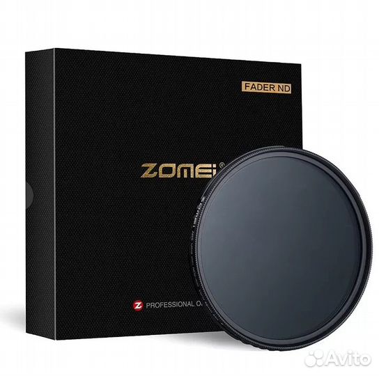 Фотофильтр Zomie ND 2-400 77mm