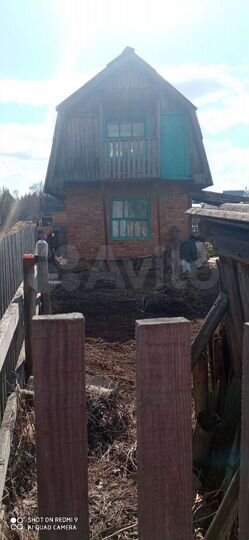 Дача 50 м² на участке 4 сот.