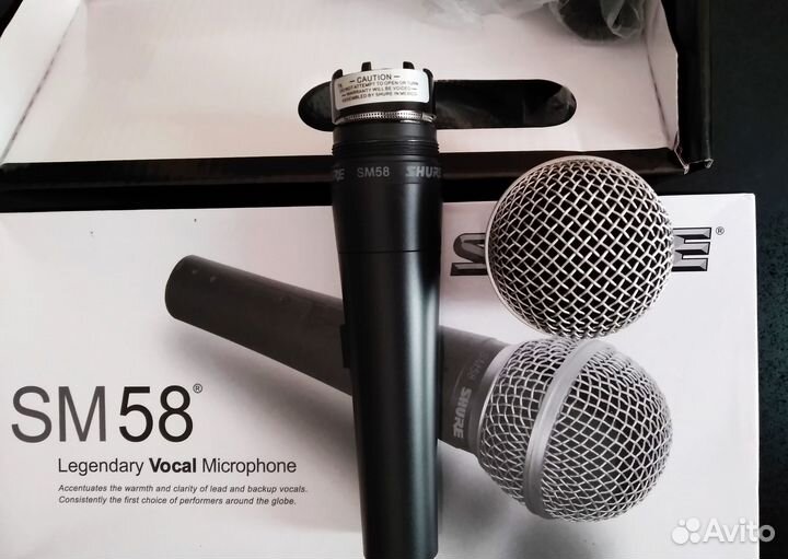 Микрофон Shure SM58S