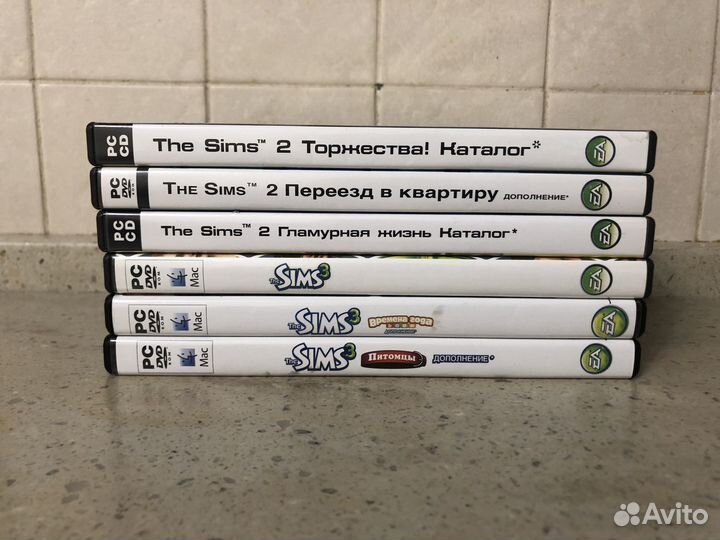 Игры Sims на PC и Mac