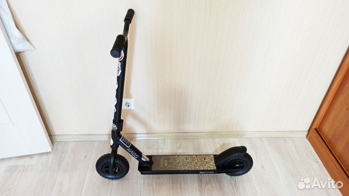 Трюковой дёртовый самокат xaos Ghost