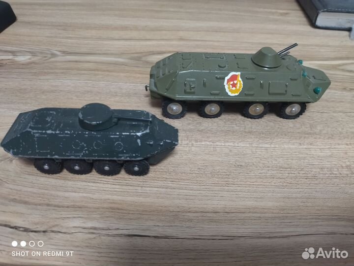 Игрушка бтр СССР