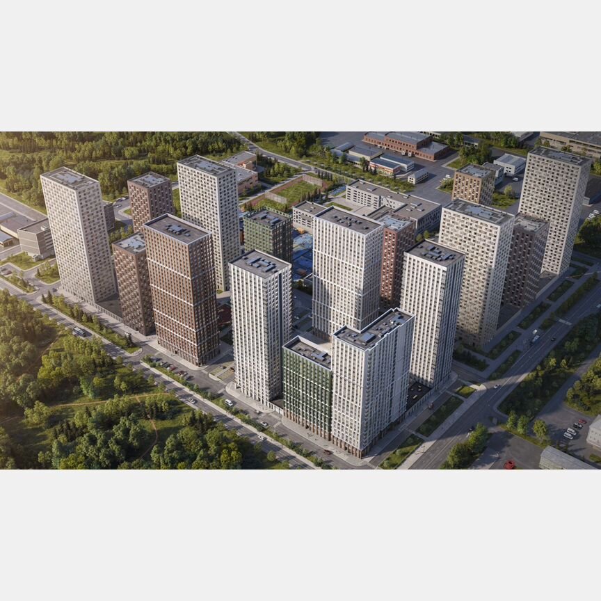 1-к. квартира, 36 м², 8/32 эт.