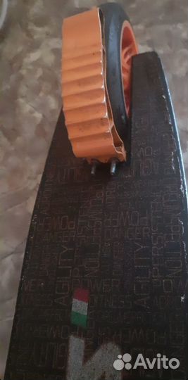 Самокаты roces колеса 14.5 и 18.5 см обмен