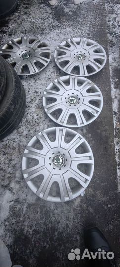 Колпаки skoda r15