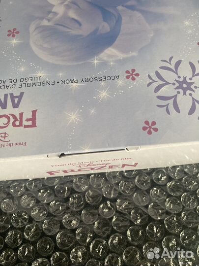 Комплект одежды для куклы Анна Холодное сердце 2