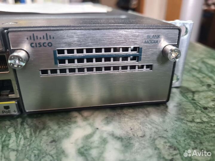 Коммутатор Cisco WS-C3750X-48P-S V04 PoE