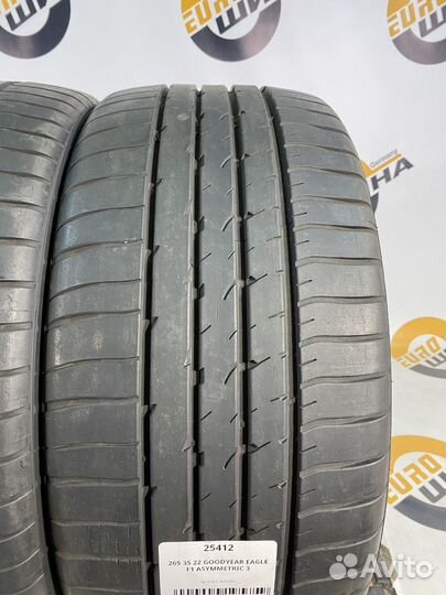 Goodyear Eagle F1 Asymmetric 3 265/35 R22 103W
