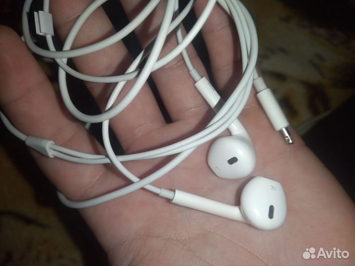 Наушники apple airpods lighting original