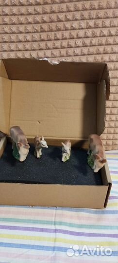 Фарфоровые статуэтки СССР