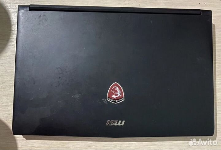 Ноутбук MSI GL62M 7RD 475XRU