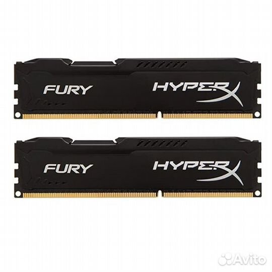 Kingston hyperx fury ddr3 16gb