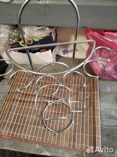 Подставка под бокалы