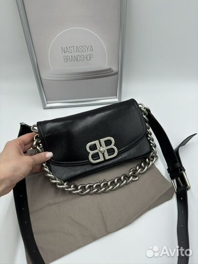 Сумка женская balenciaga натуральная кожа